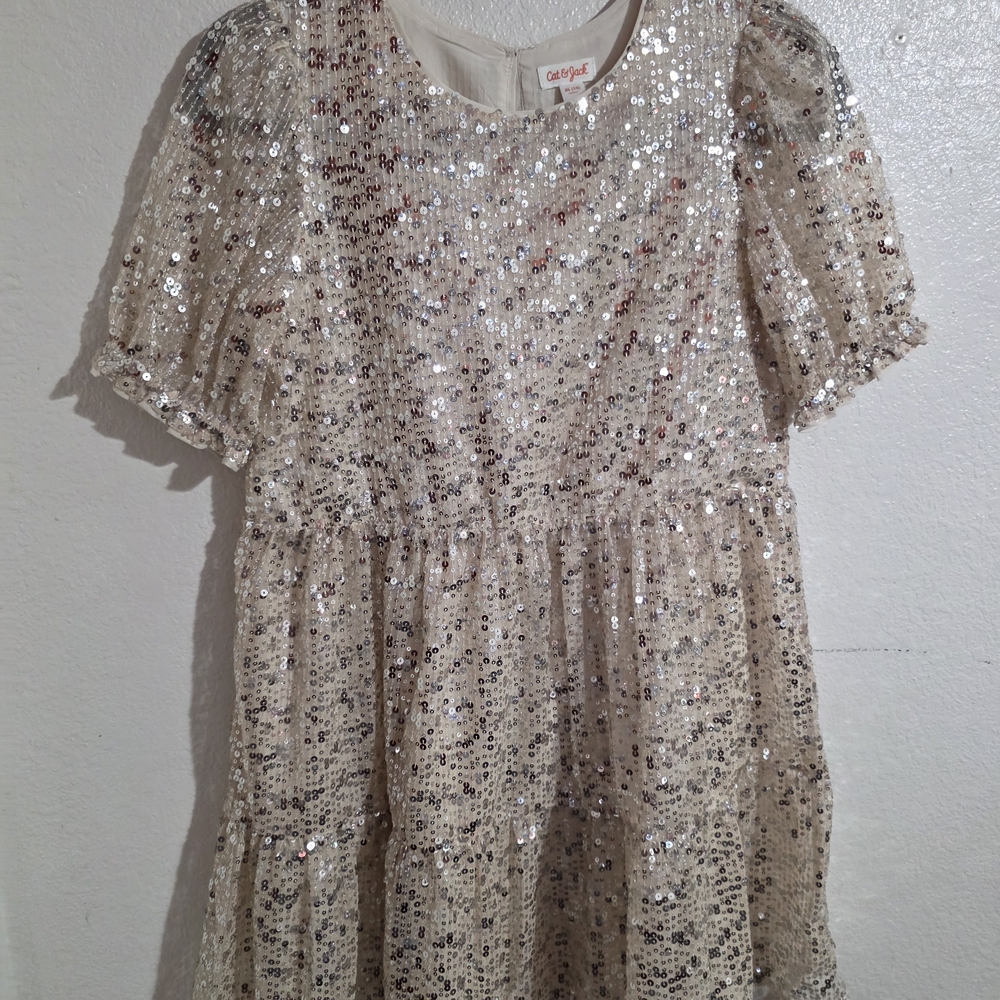 Sequin Party Dress for Kids